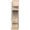 Ekena Millwork Balboa Block Smooth Outlooker, Douglas Fir, 7 1/2"W x 24"D x 28"H OUT08X24X28BOA05SDF - alternate 4